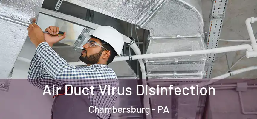  Air Duct Virus Disinfection Chambersburg - PA
