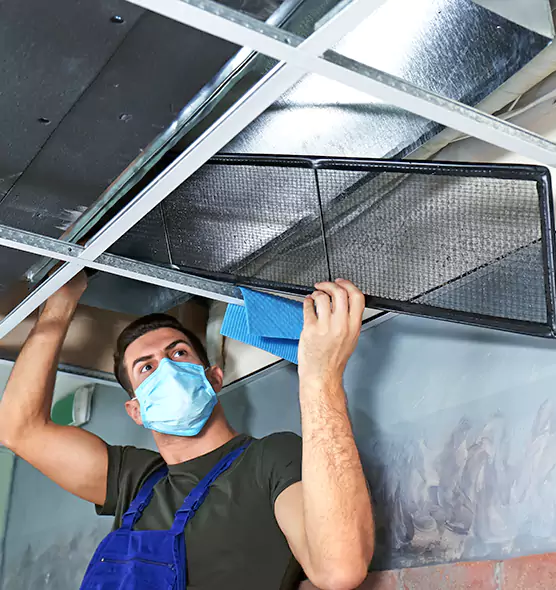 Professional Air Duct Pollen Cleaning in Chambersburg, PA